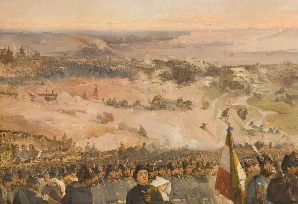 Battaglia di Chernaya - Fondazione Cariplo, Milano, dettagli
